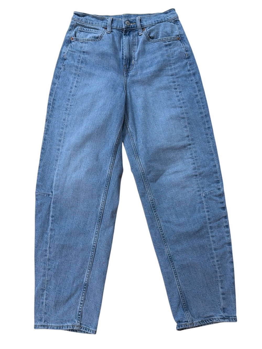 Old Navy High Rise Barrel Leg Jeans